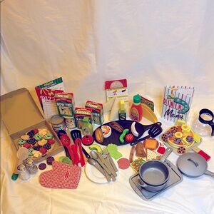 Large lot of Kitchen Toys